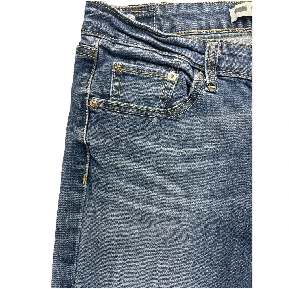 Levis 518 Superlow Flare Jeans Womens W29 L32 Y2K Low Rise Bootcut‎ Western Boho